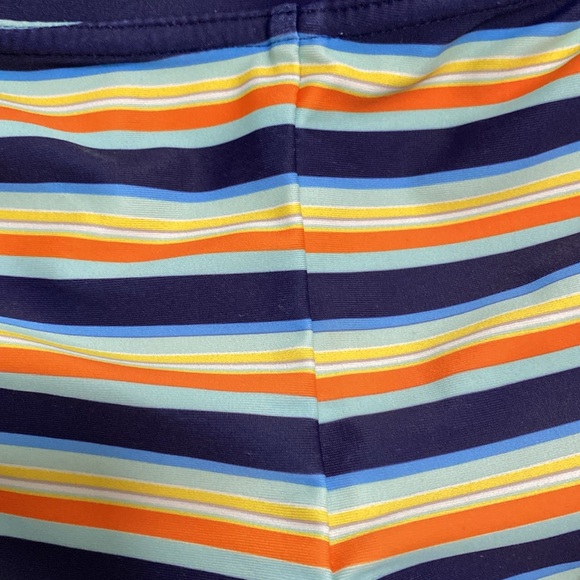 Parks & Ronen men’s stripe swim suit size M - Picture 8 of 8